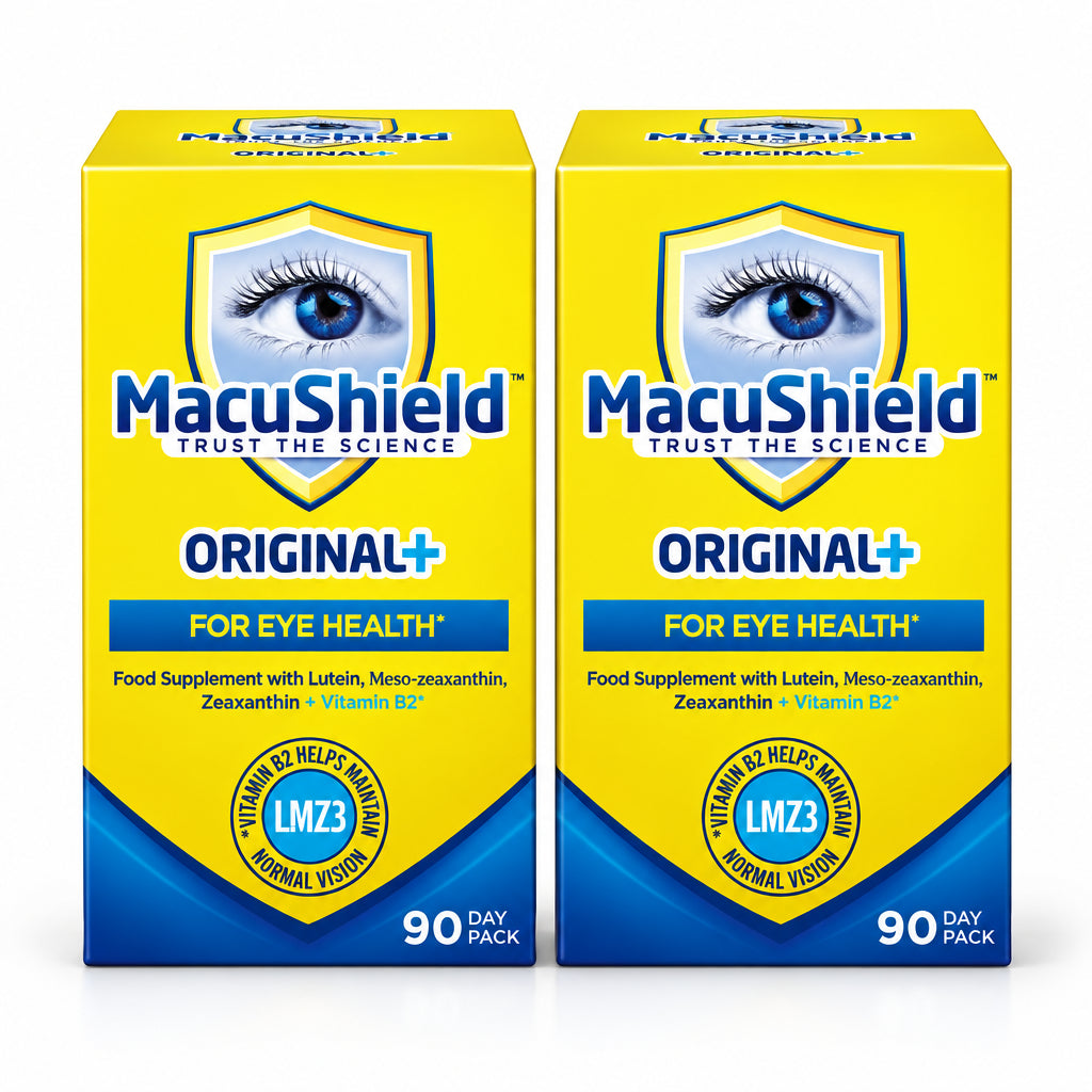 MacuShield Original+ Eye Health Supplement 90 Capsules
