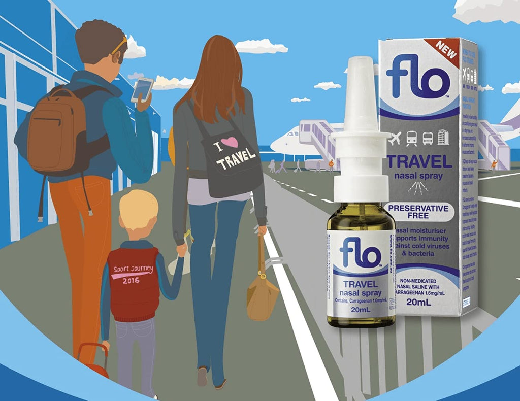 Flo Spray Flo Travel Nasal Spray 20mL – Medistoreweb