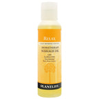 Plantlife Relax Massage Oil - Absorbs Deeply into The Skin and is Circulated Throughout, Providing Optimum Benefit to The Mind a