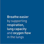 Lung, Bronchial & Sinus Health by Natural Factors, Natural Supplement for Respiratory Health and Easy Breathing, 90 Tablets