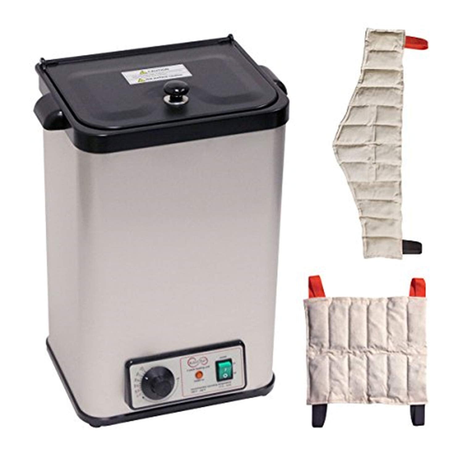 Relief Pak Heating Unit, 4-Pack Stationary with (2) Standard and (2) Neck, 110V