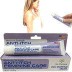 1pk Maximum Strength Feminine Anti Itch Cream Hydrocortisone Sensitive Women 1oz 0.5% Hydrocortisone Cream Itch Relief Fast Femi