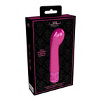 Royal Gems Bijou Curved Bullet Vibr Pink ROY007PNK