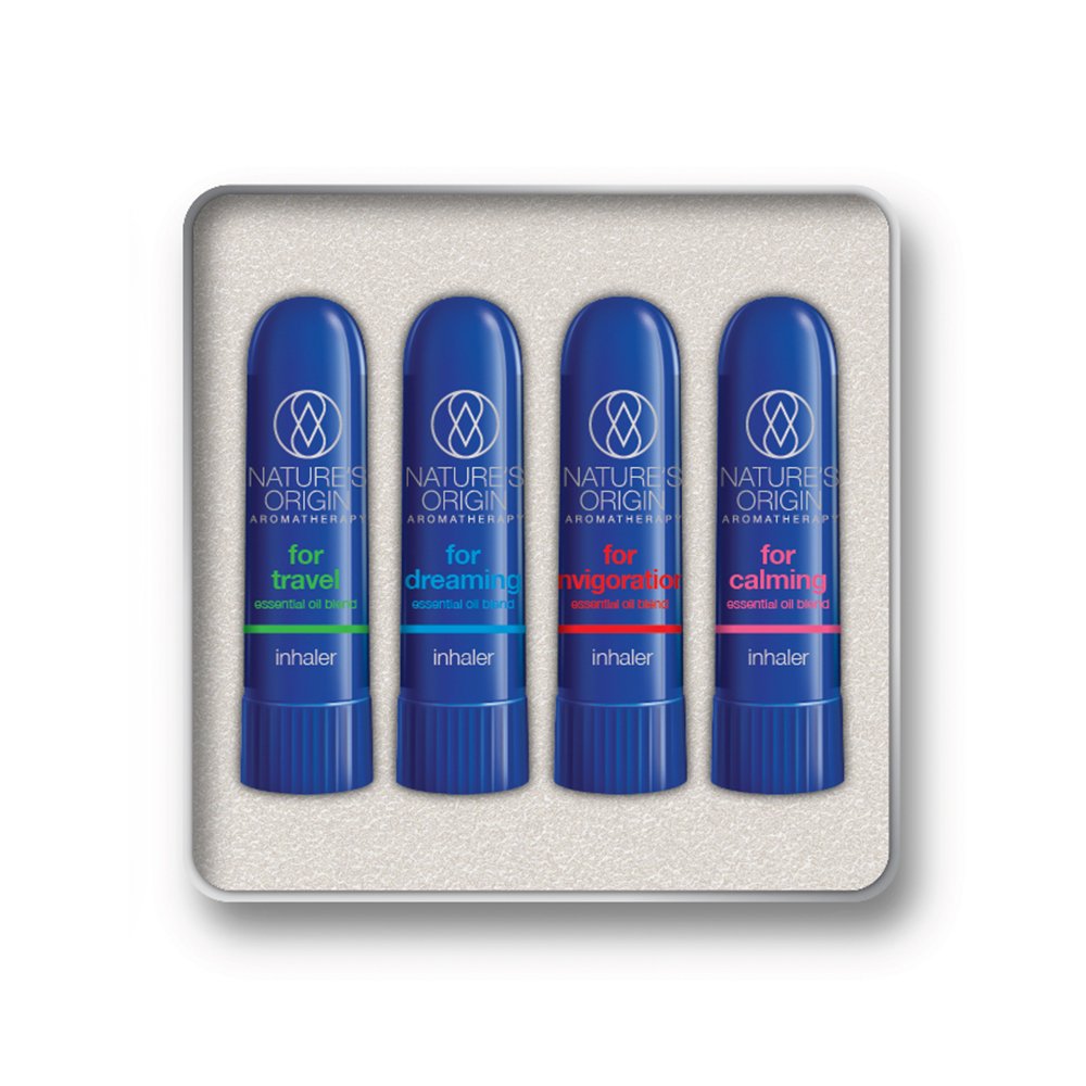 Natures Origin Aromatherapy Travel Kit with Scents