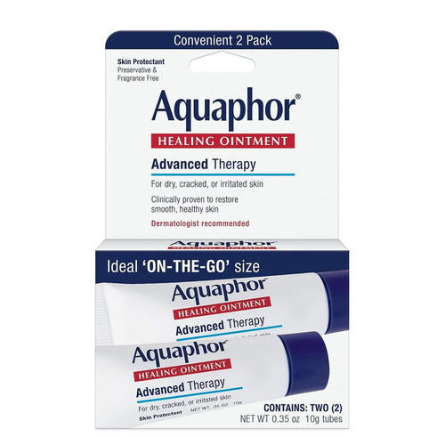 Aquaphor Healing Ointment, 0.35 oz, (Pack of 2)