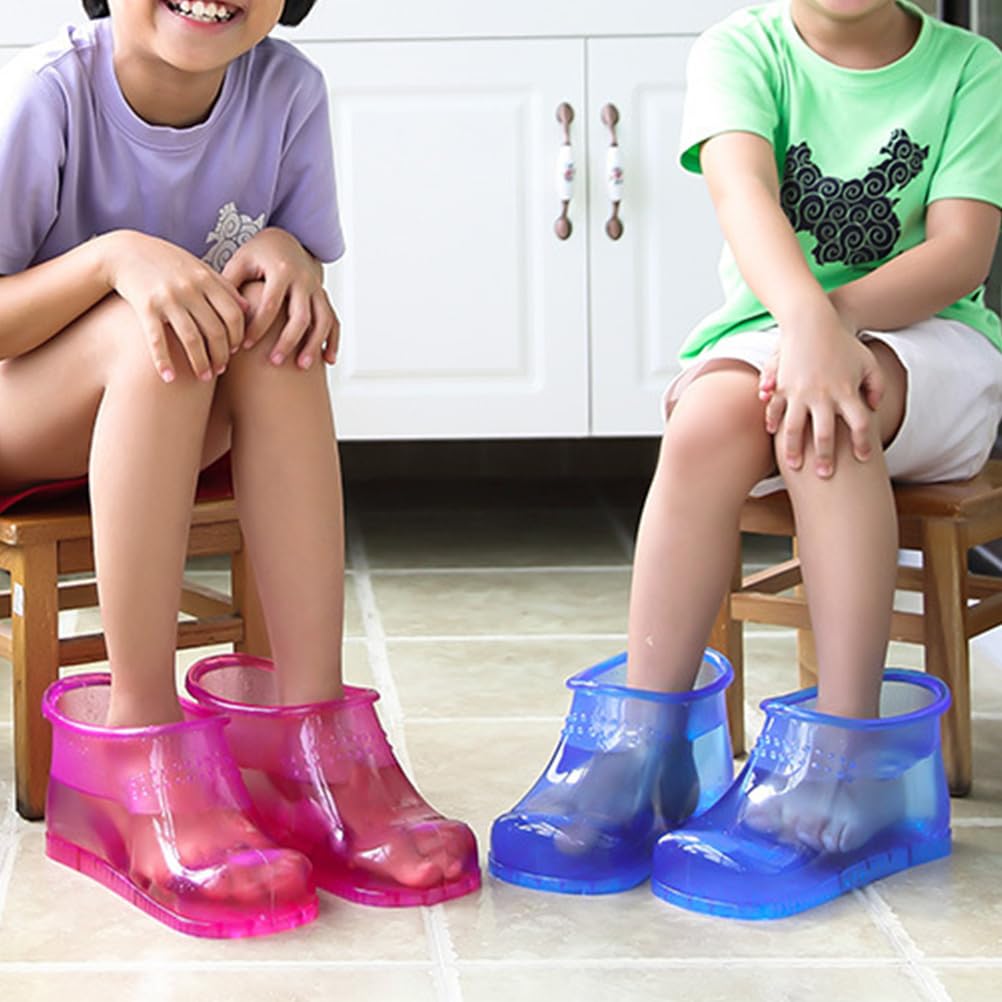 Beavorty Pedicure Tub Spa Bath: Portable Foot Massage, Soaking Shoes