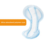 McKesson Incontinence Pads for Adult Women and Men [Pack of 20] Bladder Control and Postpartum Liners, Light Absorbency
