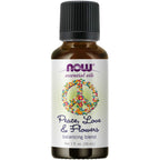 NOW Foods Essential Oils, Peace, Love and Flowers, Sweet Floral Aromatherapy Scent, Blend of Pure Essential Oils, Vegan, Child R