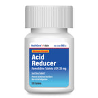 HealthCareAisle Famotidine 20 mg, 170 Tablets, Maximum Strength Acid Reducer, Prevents and Relieves Heartburn Due to Acid Indige