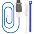 2Pack CPAP Tube Cleaning Brush Supplies for Heated Tube, Flexible CPAP Hose Cleaning Brush Kit for Standard 15mm/22mm Diameter T