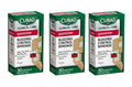Curad Quickstop Flex-Fabric Bandages, Quickstop Bleeding Control Technology, Assorted Sizes, 30 Count (Pack of 3)
