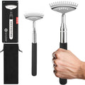Svjetiq Oversized Extendable Back Scratcher for Men Women Adults, 2 Pack Different-Sizes Telescoping Back Massager, Men Gadgets 