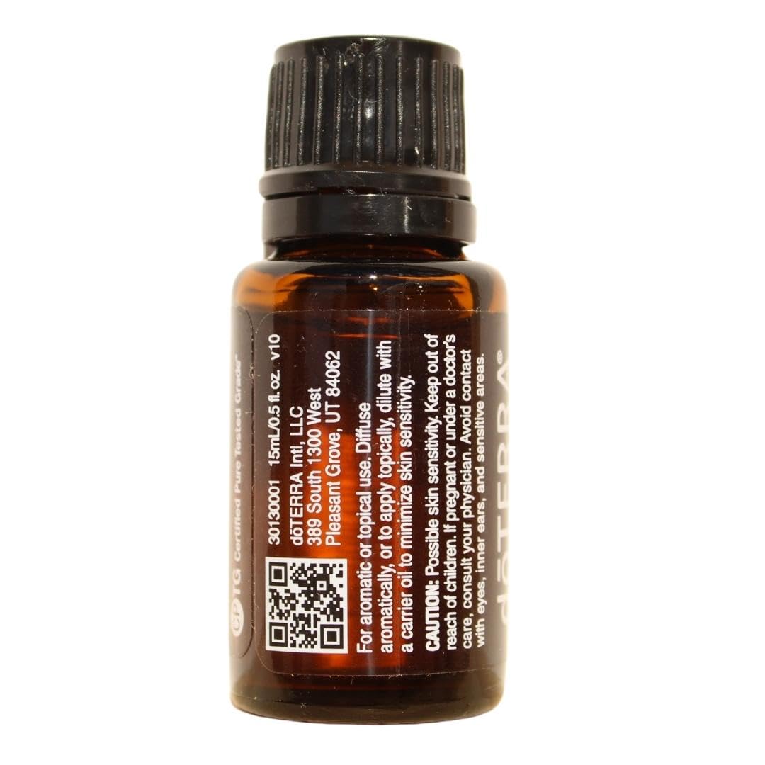 doTERRA - Lemongrass Essential Oil - 15 mL - 2 Pack