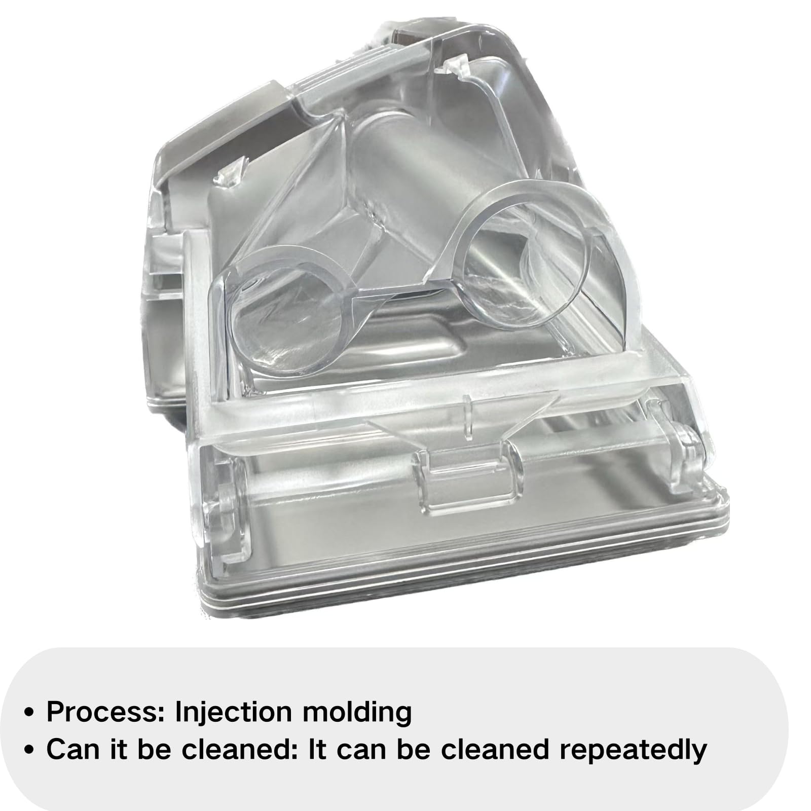 Replacement Water Chamber for air Sense 10 and AirCurve 10, with a Capacity of 380ml, can be Cleaned Repeatedly