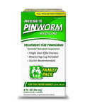 REESES PINWORM Medicine Liquid for Entire Family, Full Prescription Strength, 2 Oz