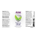 NOW Foods Natures Shield Oil Blend, 1 Fluid Ounce (2 Pack)