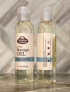 Fabulous Frannie Massage Oil Unscented Natural A Base Oil for Essential Oil or Massage use. Made with Safflower, Grapeseed, Swee