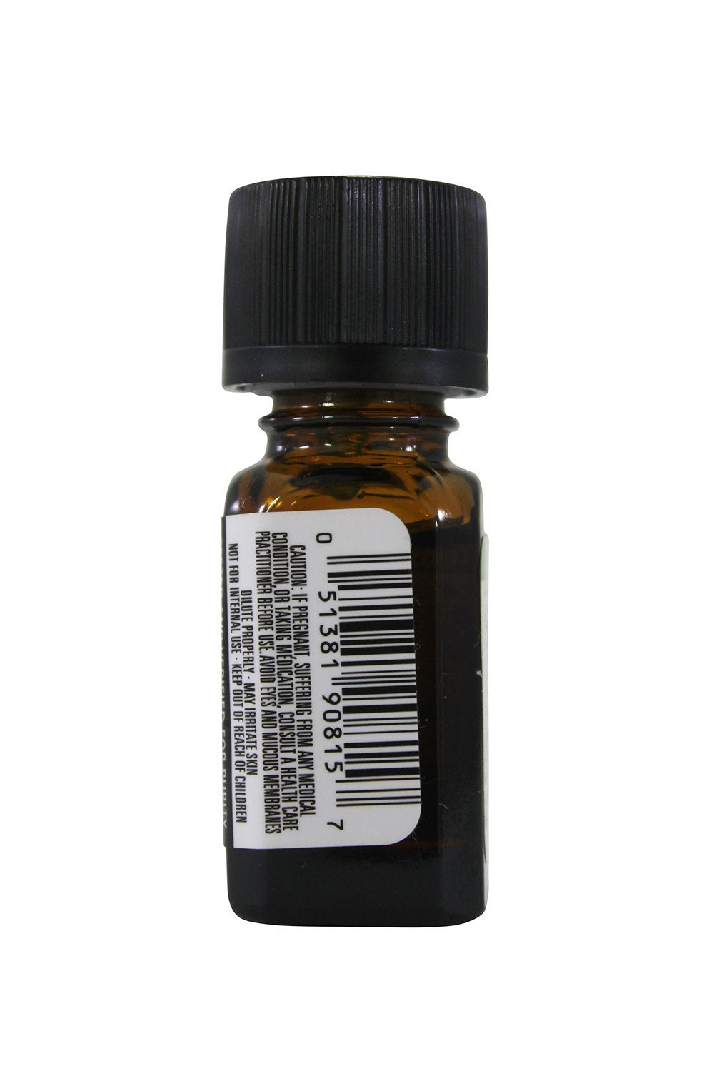 Organic Lemongrass Essential Oil Aura Cacia .25 oz (7.4ml) Oil