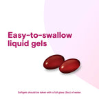 Phillips Stool Softener Liquid Gels, Gentle, Dependable Relief with Docusate Sodium, Cramp and Stimulant Free, Easy to Swallow F