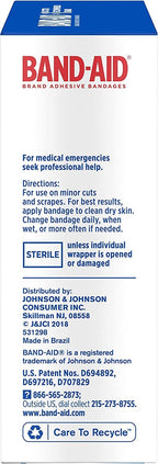 B-A Pl 60 5635 Wide Size 60s Band-Aid Plastic Comfort Flex