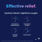KinderMed Infants Nighttime Cough, Organic Agave Syrup, English Ivy Leaf Extract, Chamomile Tea Extract, No Dyes, No Artificial