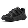 FitVille Diabetic Shoes for Men 10.5 Extra Wide, Breathable, Slip-Resistant, Walking Shoes (Jet Black)