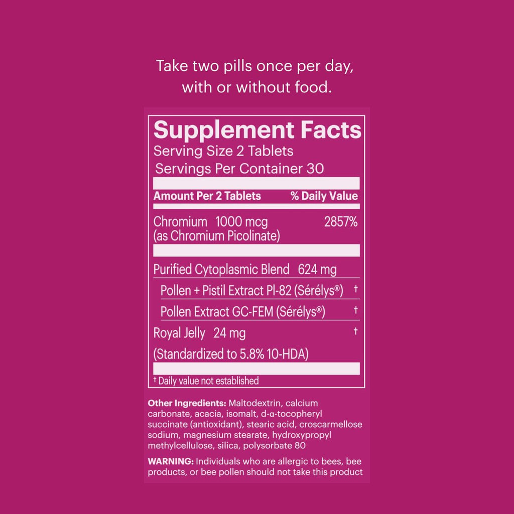 Bonafide Serenol Relief from Hormonal Mood Swings, Irritability, & PMS Bloating. - 2-Month Supply (120 Tablets)