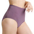 IRISMORII Leak Proof Incontinence Underwear for Women Washable Absorbent Bladder Control Postpartum Briefs 1Pack (Cherry XXL)