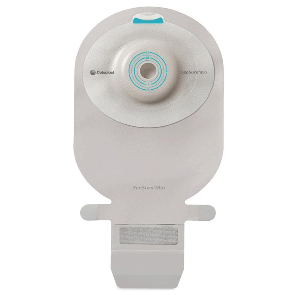 SenSura Mio Convex Ostomy Pouch Drainable 3/8 to 1-11/16 Stoma 1pc System 16739, 10 Ct