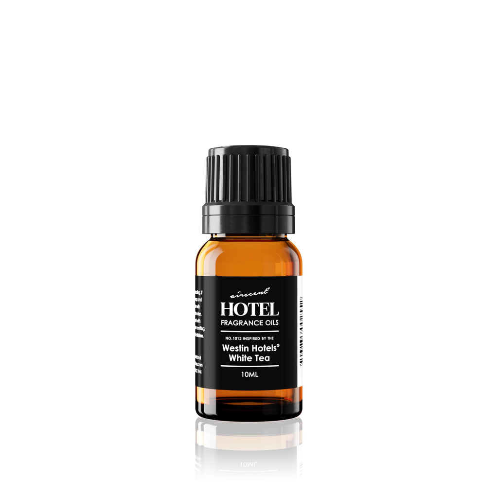 AirScent Hotel Diffuser Oil Inspired by Westin White Tea Hotel Scent - Fragrance Oil No. 1012 for Ultrasonic and Waterless Diffu