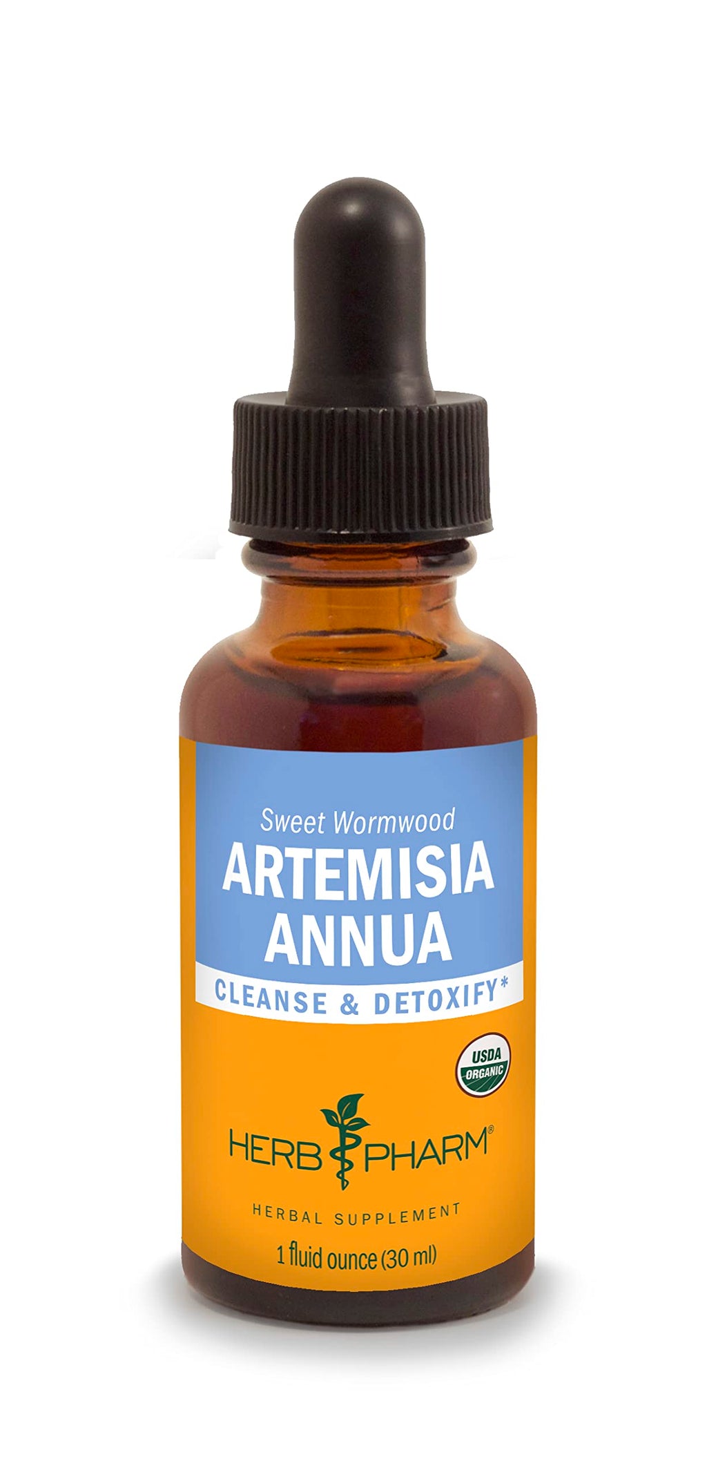 Herb Pharm Certified Organic Artemisia Annua (Sweet Annie) Liquid Extract, 1 Fl Oz