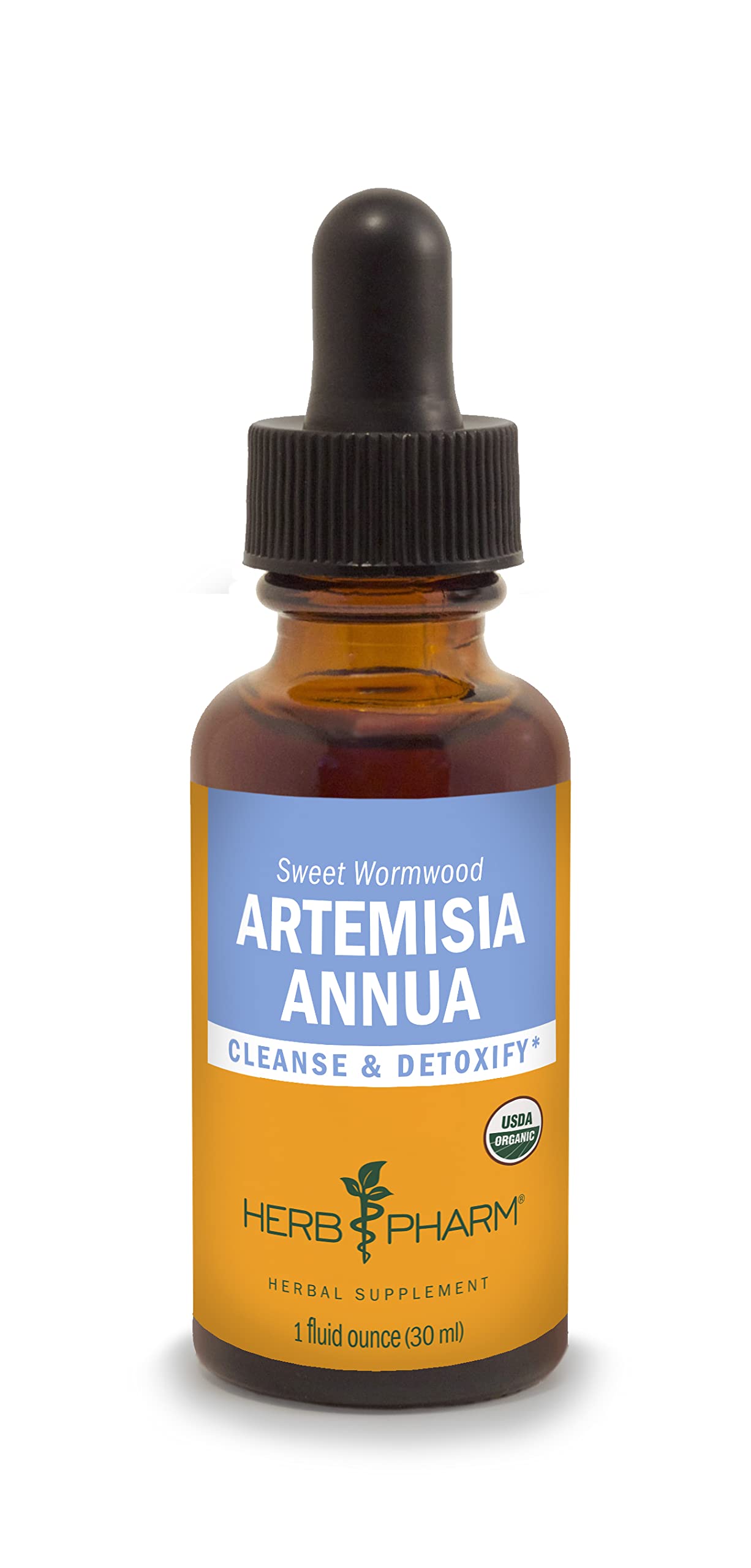 Herb Pharm Certified Organic Artemisia Annua (Sweet Annie) Liquid Extract, 1 Fl Oz