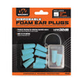 Walkers Foam NRR32dB Ear Plugs 5 Pair Teal