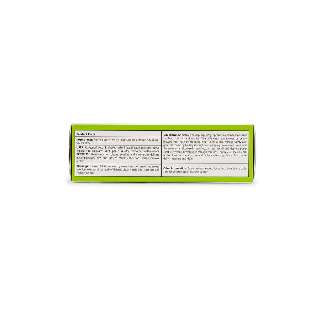Xlear Nasal Spray and Commonsense Medicine Book: Healing from The Inside Out and Stopping The Next Pandemic Bundle, Natural Sali
