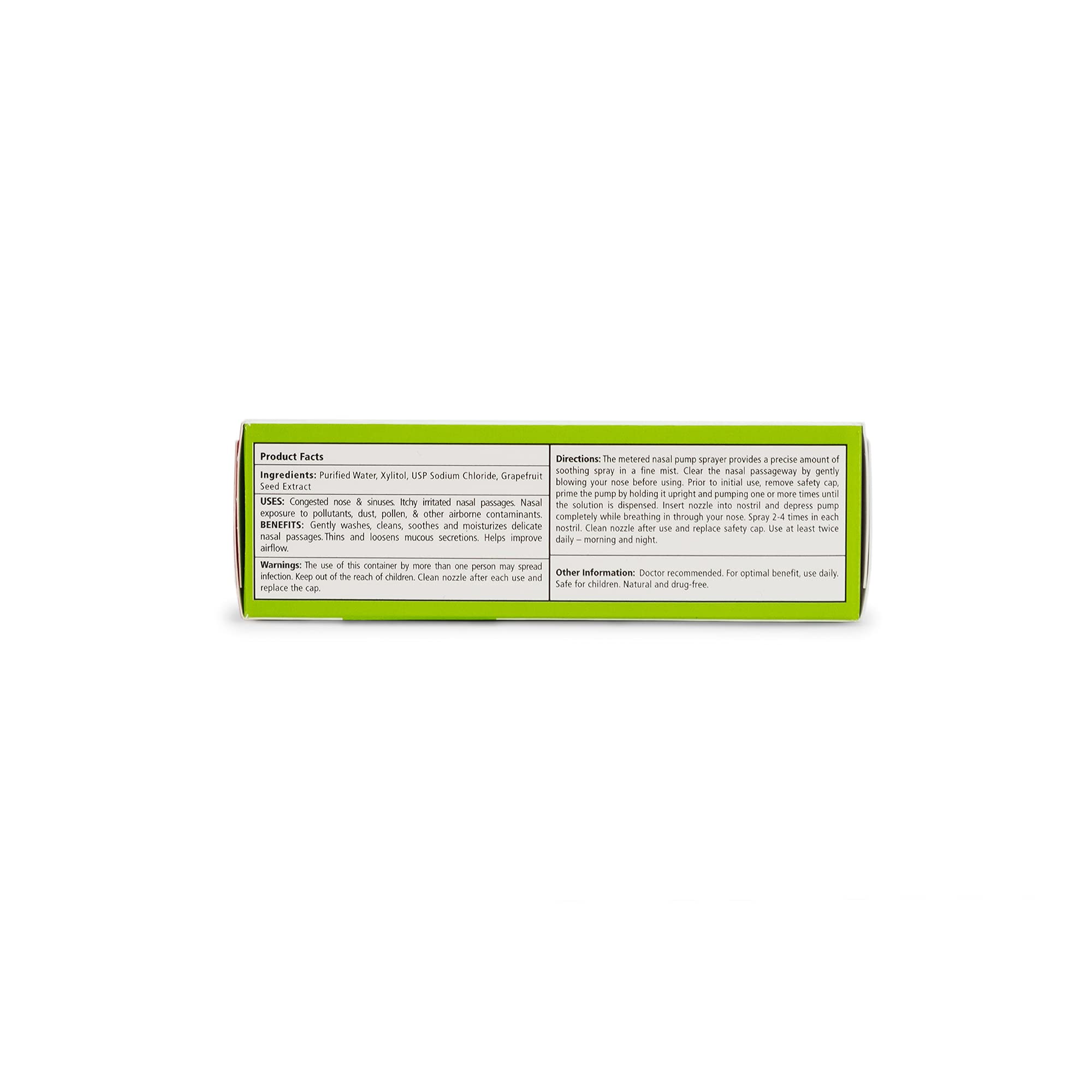 Xlear Nasal Spray and Commonsense Medicine Book: Healing from The Inside Out and Stopping The Next Pandemic Bundle, Natural Sali