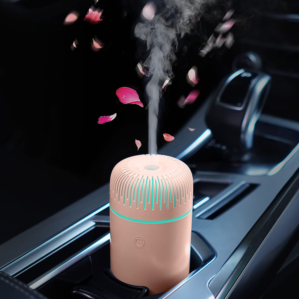 Car Diffuser Humidifier USB Aromatherapy Essential Oil Air Freshener USB Cool Mist Mini Portable Diffuser for Car Home Office Be