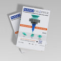 NANODROPPER Adaptor for Eyedrop Bottles - Volume Reducing Adaptor to Extend Bottle Life, Improve Aiming, Reduce Side Effects - 2