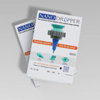 NANODROPPER Adaptor for Eyedrop Bottles - Volume Reducing Adaptor to Extend Bottle Life, Improve Aiming, Reduce Side Effects - 2