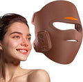Gharlovin 4D Laser Light Therapy Face Mask, LED Photon Skin Care Treatment, Silicone Full Face Cover, Rechargeable