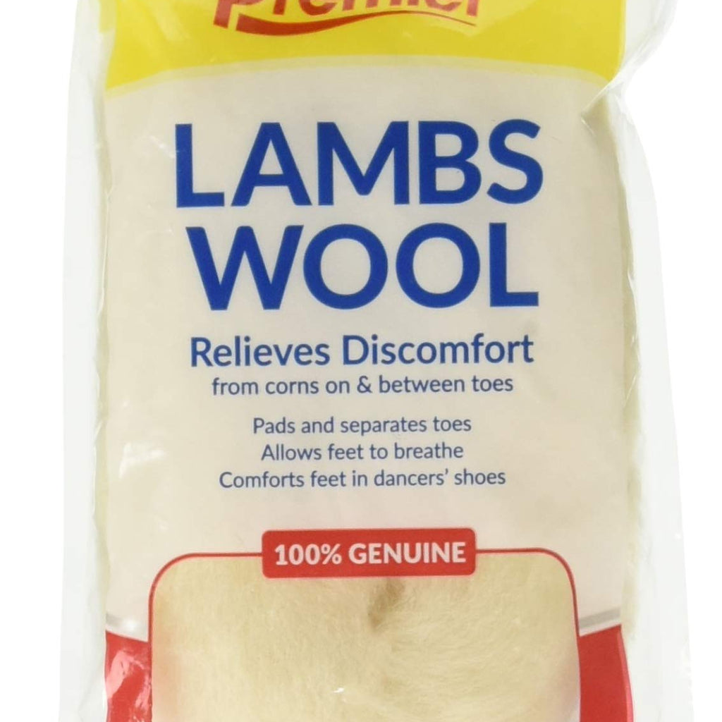 Premier Lambs Wool 3/8 oz