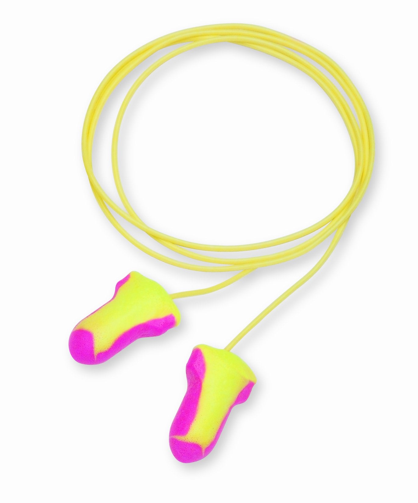 Howard Leight by Honeywell Laser Lite High Visibility Corded Disposable Foam Earplugs, 5-Pair Vending Pack (LL-5-30)