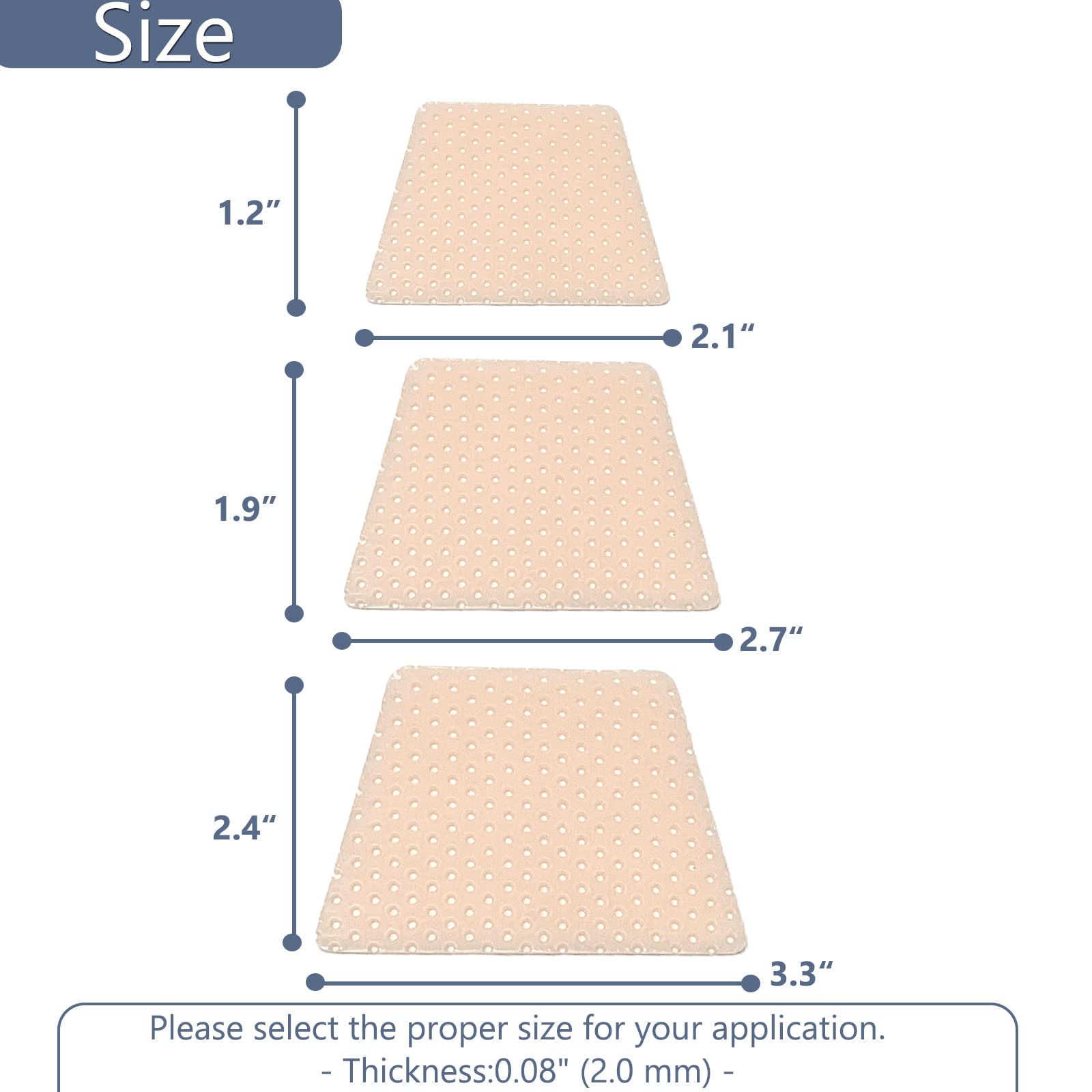 CHOYTONG Thermoplastic Nasal Splints - Nose External Support Protector for Nose Brace Fracture, Rhinoplasty Septoplasty Surgery,