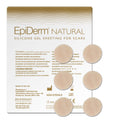 Epi-Derm Epi-Tabs (6) (Fabric Circles) Silicone Scar Sheets from Biodermis
