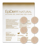 Epi-Derm Epi-Tabs (6) (Fabric Circles) Silicone Scar Sheets from Biodermis