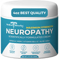 Medical Miracles Neuropathy Nerve Therapy Max-Potency Relief Cream for Feet, Hands, Legs, and Toes - Enriched with Arnica, Vitam