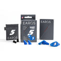 EAROS Hendrick Motorsports Car 5 High-Fidelity Ear Plugs - Durable Reusable Hearing Protection - Preserve Clear Sound While Prot