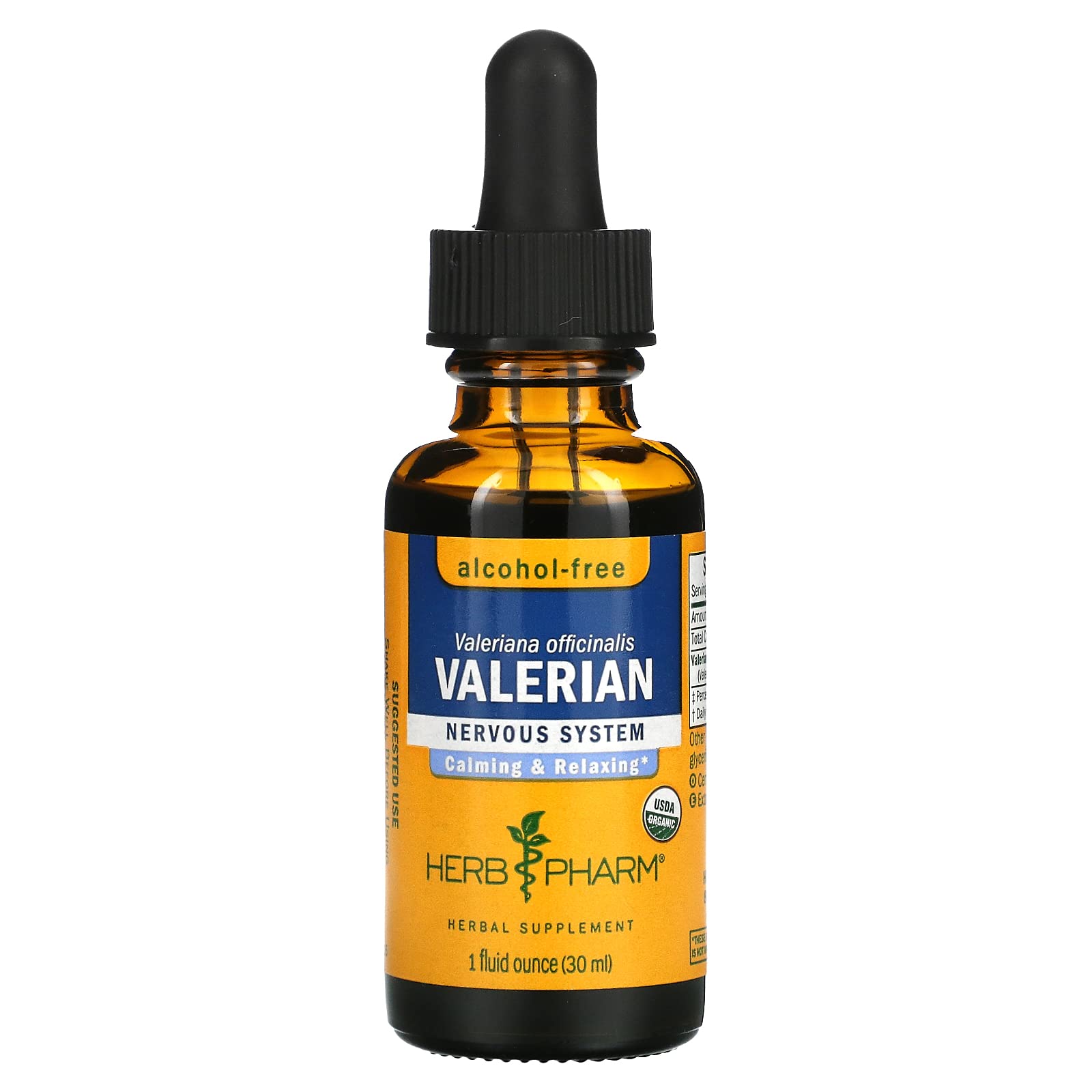 Herb Pharm Valerian - Nervous System (Alcohol Free)