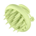 Roycederm Scalp Massager Brush Hair Scrubber - Soft Silicone Shampoo Brush for Scalp Care, Itchy Relief & Deep Cleansing - Ideal