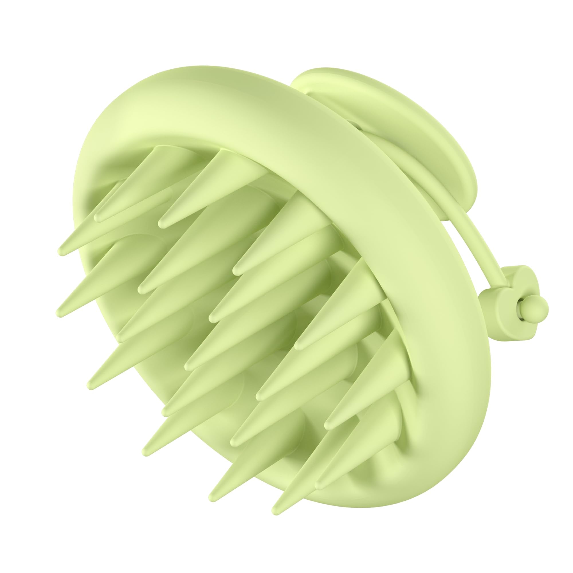Roycederm Scalp Massager Brush Hair Scrubber - Soft Silicone Shampoo Brush for Scalp Care, Itchy Relief & Deep Cleansing - Ideal