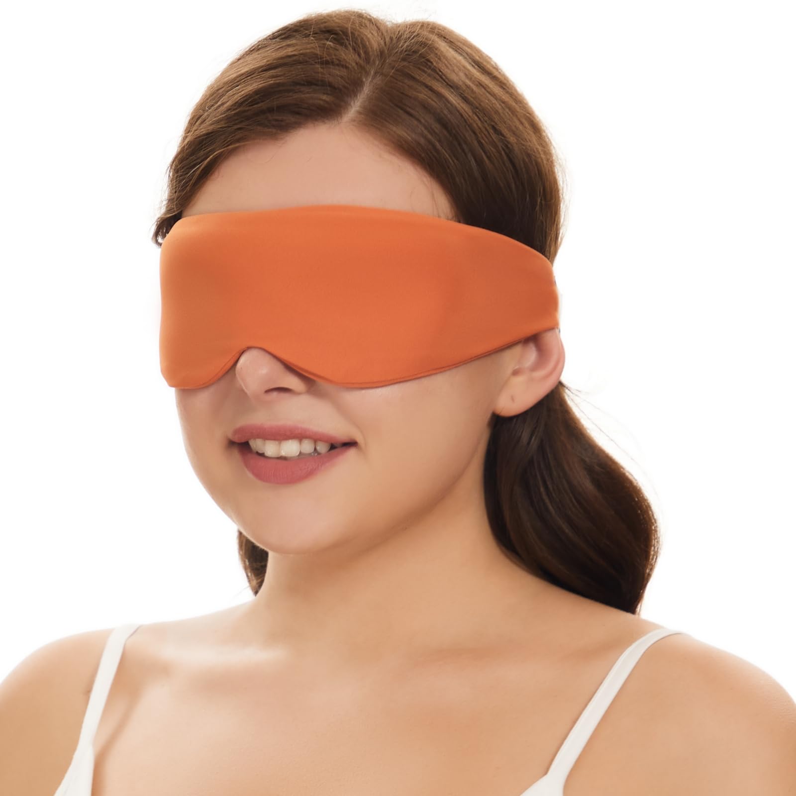 ALASKA BEAR Sleep Mask Headband Design, Blindfold Eye Mask for Women Men 100% Blackout for Meditation Workout Travel, All Sleepi